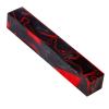 Penn State Industries WXKNA01 Kirinte Pattern Acrylic Penturning Blank, 3/4" x 3/4" x 5" (Lava Flow) view 1