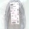 SICK YF2A14-200VB3XLEAX Cable: 20 M - 4-Wire - PVC, Connecting Cable, Connector: Female - M12-4-PIN Straight ACODED, Cord Set view 3