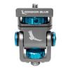 KONDOR BLUE | 1/4" Swivel Tilt Monitor Mount with Arri Pin (Pan/Tilt) | for Monitor Display, Swivels 360, Tilts 180, & Locks in with Desired Tension | Space Gray view 1