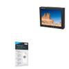 BoxWave Screen Protector Compatible with Boland xd104L - ClearTouch Crystal (2-Pack), HD Film Skin - Shields from Scratches view 1