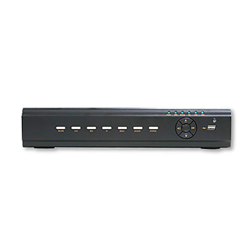 CNB 8 Channel HD-TVI CCTV DVR Recorder Security System, Full HD 1080p 2MP Security DVR for HD-TVI Security Cameras, Remote Access, Motion, PTZ Preset - RTC081 (8 Channel - 6TB HDD)