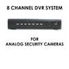 CNB 8 Channel HD-TVI CCTV DVR Recorder Security System, Full HD 1080p 2MP Security DVR for HD-TVI Security Cameras, Remote Access, Motion, PTZ Preset - RTC081 (8 Channel - 6TB HDD) view 2