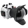 Seafrog Professional Waterproof Housing 6" Dry Dome Port Kit, for Sony A7R3 with 16-35mm F4 (Zoom Gear Included) Underwater 40m/130fit Diving Case view 1