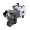 Seafrog Professional Waterproof Housing 6" Dry Dome Port Kit, for Sony A7R3 with 16-35mm F4 (Zoom Gear Included) Underwater 40m/130fit Diving Case view 2