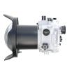 Seafrog Professional Waterproof Housing 6" Dry Dome Port Kit, for Sony A7R3 with 16-35mm F4 (Zoom Gear Included) Underwater 40m/130fit Diving Case view 3