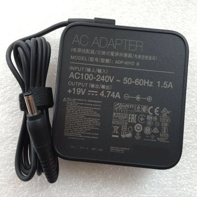 90W 19V 4.74A AC Adapter Power Supply Charger for ASUS Delta ADP-90SB PA-1900-24