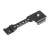 NICEYRIG Cold Shoe Mount Extension Bracket with Quick Release Plate for Arca-Standard Dovetail, DSLR Camera and Tripod Adapter Shoe Mount Cheese Bar for Microphone Flash LED Light - 433 view 1