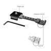 NICEYRIG Cold Shoe Mount Extension Bracket with Quick Release Plate for Arca-Standard Dovetail, DSLR Camera and Tripod Adapter Shoe Mount Cheese Bar for Microphone Flash LED Light - 433 view 2