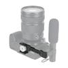 NICEYRIG Cold Shoe Mount Extension Bracket with Quick Release Plate for Arca-Standard Dovetail, DSLR Camera and Tripod Adapter Shoe Mount Cheese Bar for Microphone Flash LED Light - 433 view 3
