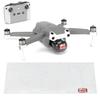 Wrapgrade Skin Compatible with DJI Air 2S | Accent Color A (Racing White) view 1
