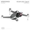 Wrapgrade Skin Compatible with DJI Air 2S | Accent Color A (Racing White) view 3
