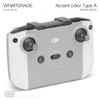 Wrapgrade Skin Compatible with DJI Air 2S | Accent Color A (Racing White) view 4