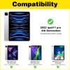 ProCase Privacy Screen Protector for iPad Pro 11 4th 3rd 2nd 1st 2022 2021 2020 2018, Anti-Spy Tempered Glass Film Guard -1 Pack view 2
