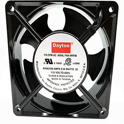 4WT46 Fan for 4WT46 115V 0.24A 12038 Cabinet Welding Cooling Fan