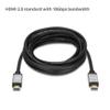 SIIG 4K High Speed HDMI Cable - 12ft, HDMI 2.0 Cable, Supports high Resolution up to 4K@60Hz, HDCP 2.2,HDR (CB-H20U11-S1) view 4