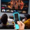 2 Pack Case Glow in The Dark Compatible with Apple TV 4K/ 4th Gen Remote Light Weight Anti-Slip Shock Proof Silicone Cover for Controller for Apple TV Siri Remote - Green and Blue view 3