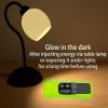 2 Pack Case Glow in The Dark Compatible with Apple TV 4K/ 4th Gen Remote Light Weight Anti-Slip Shock Proof Silicone Cover for Controller for Apple TV Siri Remote - Green and Blue view 4