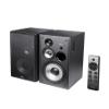 Edifier R2850DB Powered Bluetooth Bookshelf Speakers, Active Near-Field Studio Monitors, 150W RMS 3-Way Sound Monitor Speaker with Subwoofer Line Out, Black (Pair) view 1