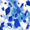 DORCEV 12x8ft Graduation Photography Backdrop Graduation Party Grad Prom Background Blue Bachelor Cap Blue Sky White Cloud Student Congrats Graduation Photo Video Studio Props view 1