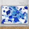 DORCEV 12x8ft Graduation Photography Backdrop Graduation Party Grad Prom Background Blue Bachelor Cap Blue Sky White Cloud Student Congrats Graduation Photo Video Studio Props view 2