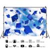 DORCEV 12x8ft Graduation Photography Backdrop Graduation Party Grad Prom Background Blue Bachelor Cap Blue Sky White Cloud Student Congrats Graduation Photo Video Studio Props view 3