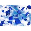 DORCEV 12x8ft Graduation Photography Backdrop Graduation Party Grad Prom Background Blue Bachelor Cap Blue Sky White Cloud Student Congrats Graduation Photo Video Studio Props view 4