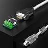 1.5m USB to 485/422 Serial line rs485rs422 to USB Industrial Communication Converter USB to 485 Serial line Module bidirectional Transmission Shielded line Serial line view 2