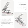 Hemobllo Mobile Phone Lazy Holder Desk Phone Stand Adhesive Simple to Install for Office view 3
