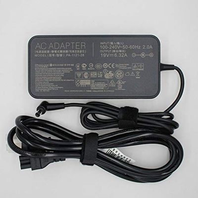 19V 6.32A 120W Laptop Ac Power Adapter for Asus N750 N500 G50 N53S N55 All-in-One PA-1121-28 Power Supply Cord