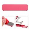 Hemobllo 1pc Creative Foldable Adhesive Phone Holder for Desktop Space-Saving Phone Stand Easy Installation Portable Design for Use view 3