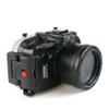 MEIKON 130ft/40m Underwater Camera Housing Waterproof Diving Case Compatible with Sony A5000 with 16-50mm Lens view 1