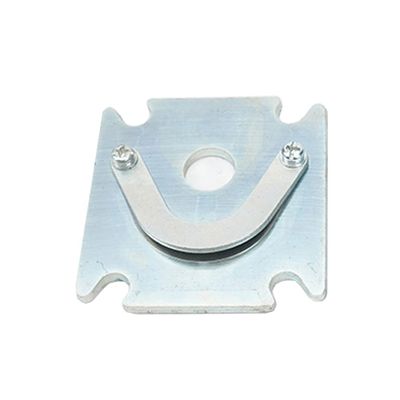 TUXING PCP 4500PSI 300BAR Double Cylinder Air Compressor Compressor Accessories V-shape Plate for Cylinder 1 piece