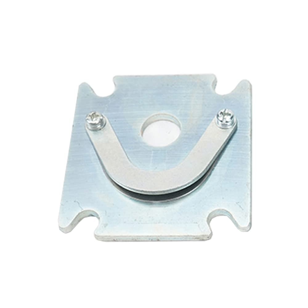 TUXING PCP 4500PSI 300BAR Double Cylinder Air Compressor Compressor Accessories V-shape Plate for Cylinder 1 piece
