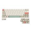YMDK 61 64 68 DSA Profile 9009 Dye Sub ANSI ISO AZERTY QWERTZ Spain UK French German Italian Keyset PBT Keycap for MX Keyboard (Spain ISO Set) view 2