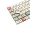 YMDK 61 64 68 DSA Profile 9009 Dye Sub ANSI ISO AZERTY QWERTZ Spain UK French German Italian Keyset PBT Keycap for MX Keyboard (Spain ISO Set) view 3