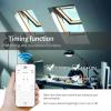 Olide Smart Automatic Chain Window Opener with Wireless Rain Sensor, Compatible with Google Home, Alexa, Phone APP WiFi Control (500mm) view 4