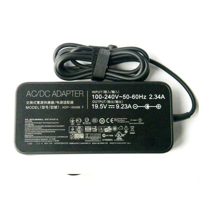 FHSJD 180W 19.5V9.23A AC Adapter Charger ADP-180MB F FA180PM111 Compatible for ASUS Laptop G750JM G750JW G750JX G750JS-DS71 G752VL G75VW G75VX G75V G73SW G55VW G46VW G46 Power Supply Cord
