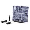 Victrola The Kit  Vinyl Cleaning Kit  Doubles as a Record Stand, Includes Anti-Static Brush, Cleaning Solution, & Cloth, No-Tool Easy Assembly, Black Metal Accents (Espresso) view 2