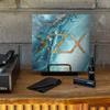 Victrola The Kit  Vinyl Cleaning Kit  Doubles as a Record Stand, Includes Anti-Static Brush, Cleaning Solution, & Cloth, No-Tool Easy Assembly, Black Metal Accents (Espresso) view 4