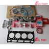 For Kubota V2403 V2403T V2403-DI-T V2403M V2403DI Overhaul rebuild kit with crankshaft + rebuild kit piston + ring + gasket kit + main conrod bearing set view 4