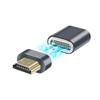 AUCON Magnetic HDMI to HDMI Converter 2.1 HDMI Adapter 8K UHD Video Compatible with Computer Smart Box Monitor TV Projector view 1