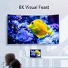 AUCON Magnetic HDMI to HDMI Converter 2.1 HDMI Adapter 8K UHD Video Compatible with Computer Smart Box Monitor TV Projector view 4