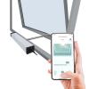 Olide Smart Automatic Chain Window Opener with Wireless Rain Sensor, Compatible with Google Home, Alexa, Phone APP WiFi Control (300mm) view 1