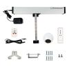 Olide Smart Automatic Chain Window Opener with Wireless Rain Sensor, Compatible with Google Home, Alexa, Phone APP WiFi Control (300mm) view 2