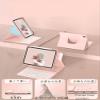 GOOVEN Keyboard case for iPad Pro11 inch 4th 3rd 2nd Gen /Air4 2020 Air5 2022 10.9''with Mouse 360 Rotating Stand Magnetic Detachable BT Keyboard Clear Back Cover (PinkSquare Key) view 3