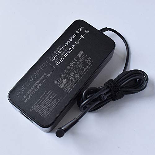 19.5V 9.23A 180W AC Charger Compatible for ASUS Laptop G750JX G750JW G750JM G750JW-DB71 GL502 GL502VT GL502VS GL502VM GL702VM GL702VT ADP-180MB F FA180PM111 Laptop Charger AC Adapter