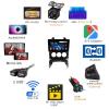 Car Radio Navigation Stereo Support Mirror Link Steering Wheel Control Rear View Camera with Bluetooth/WiFi/FM Audio, for Peugeot 3008 2009-2012 Android Head Unit,A Octa core,4G WiFi 2+32 view 2