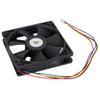 120mm Fan with PWM Speed Controller, DC12V 4pin Industrial Cooling Fan 3000 RPM 110CFM Server Cooler view 1