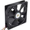 120mm Fan with PWM Speed Controller, DC12V 4pin Industrial Cooling Fan 3000 RPM 110CFM Server Cooler view 3
