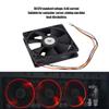 120mm Fan with PWM Speed Controller, DC12V 4pin Industrial Cooling Fan 3000 RPM 110CFM Server Cooler view 4